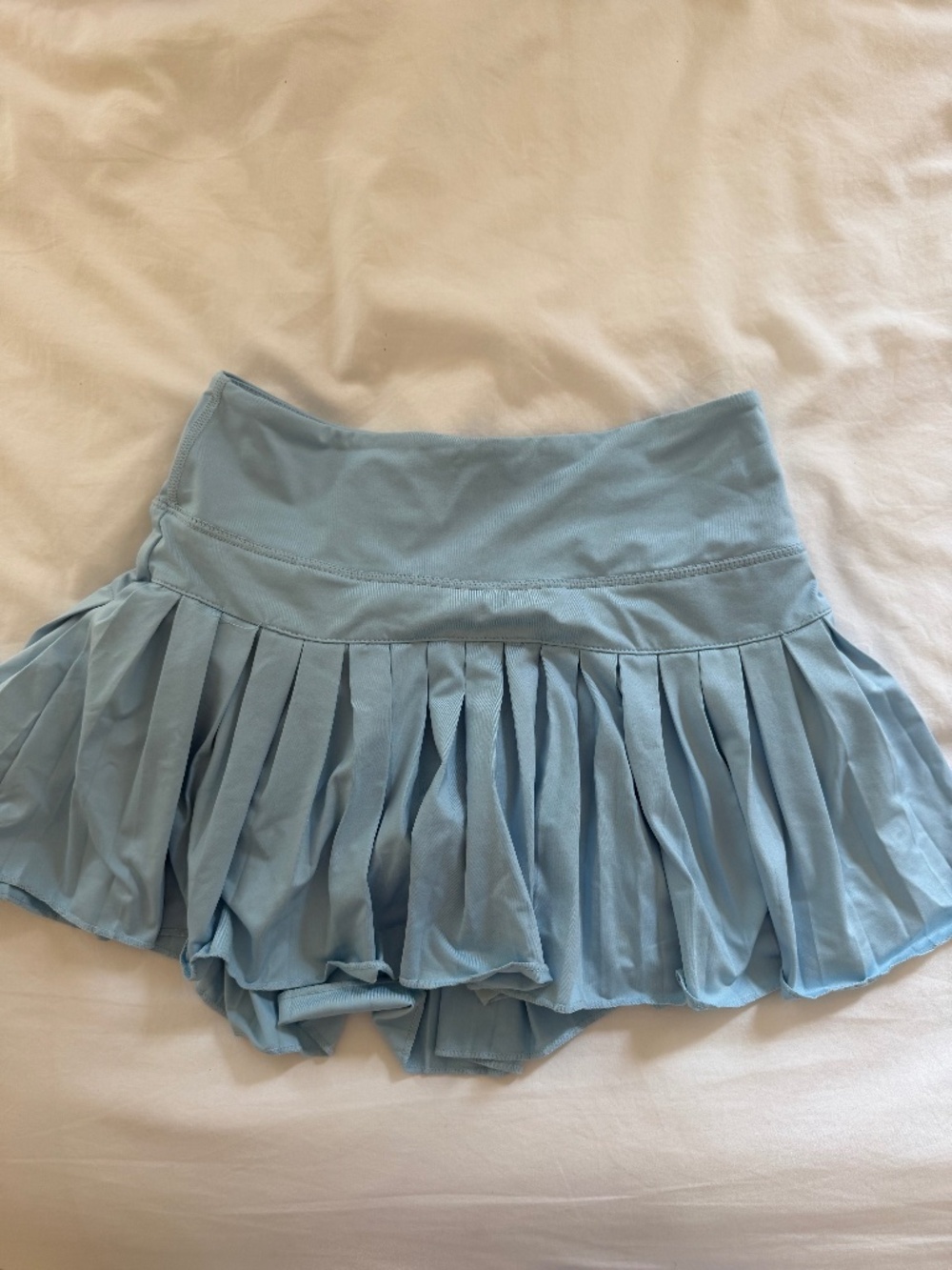 Blue gold hinge skirt! Size small